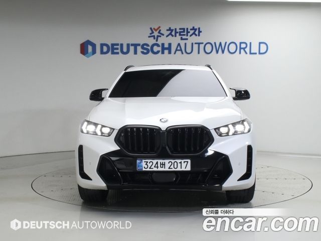 BMW X6 xDrive40i M Sport — пробег 8 107 км — фото 3 из 5