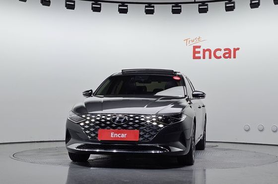 Hyundai Grandeur Premium Choice — пробег 92 337 км — фото 3 из 5