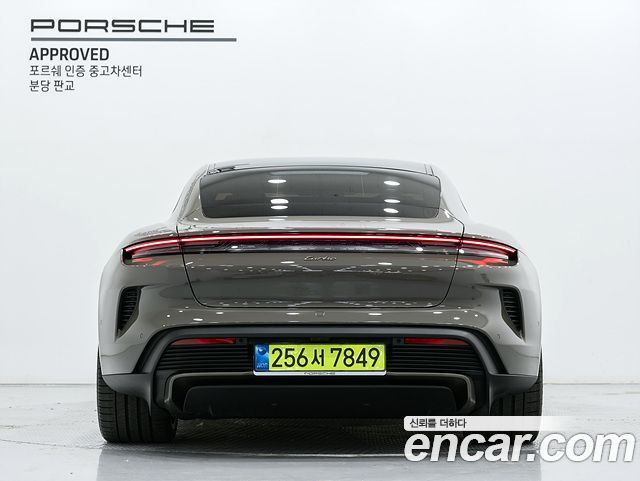 Porsche Taycan из Кореи Encar