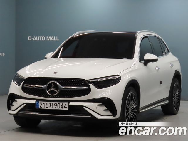 Mercedes-Benz GLC-Class из Кореи Encar