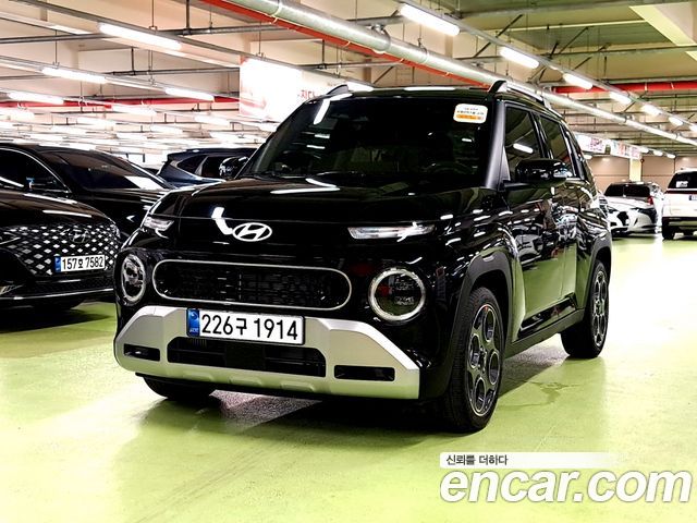 Hyundai Casper из Кореи Encar