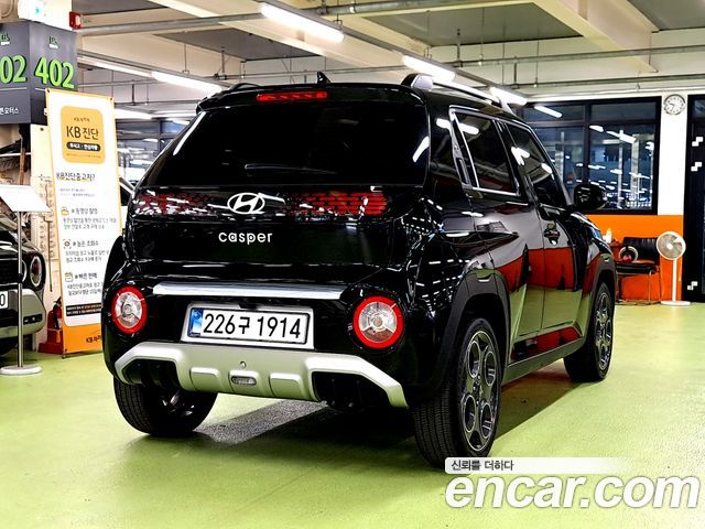 Hyundai Casper из Кореи Encar