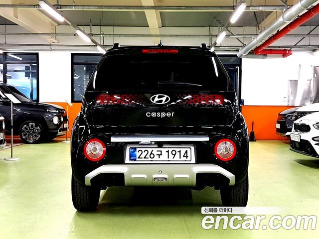 Hyundai Casper из Кореи Encar