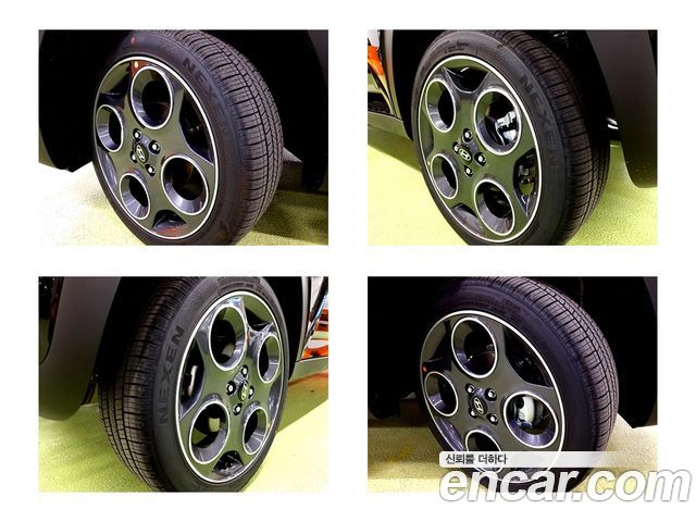 Hyundai Casper из Кореи Encar