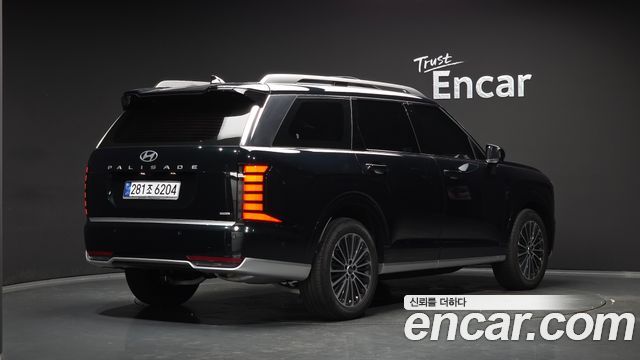 Hyundai Palisade из Кореи Encar