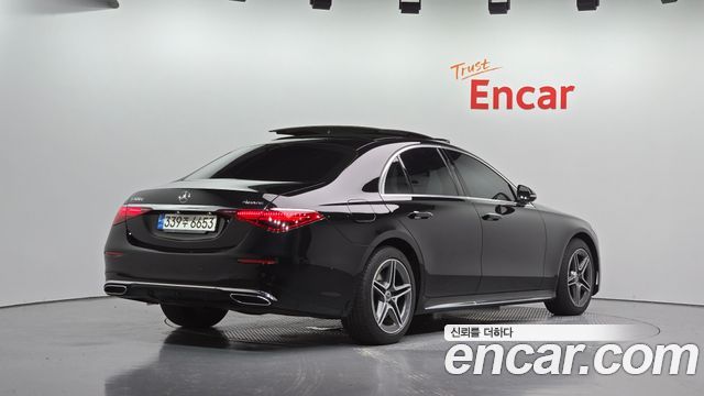 Mercedes-Benz S-Class из Кореи Encar