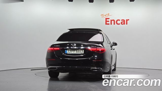 Mercedes-Benz S-Class из Кореи Encar