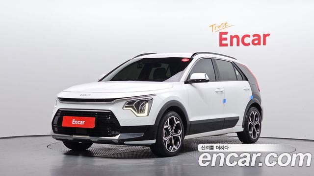 Kia Niro из Кореи Encar