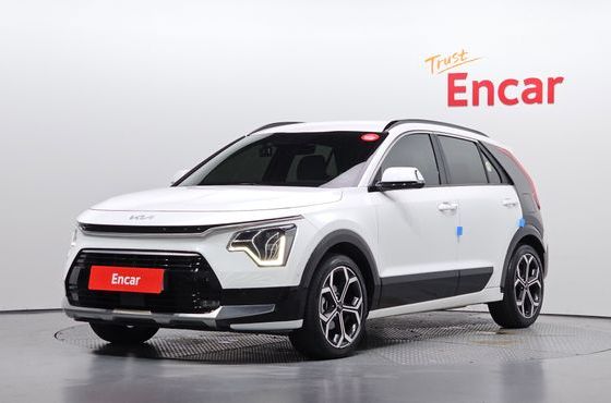 Kia Niro Signature — пробег 43 350 км — фото 1 из 5