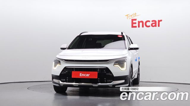 Kia Niro из Кореи Encar