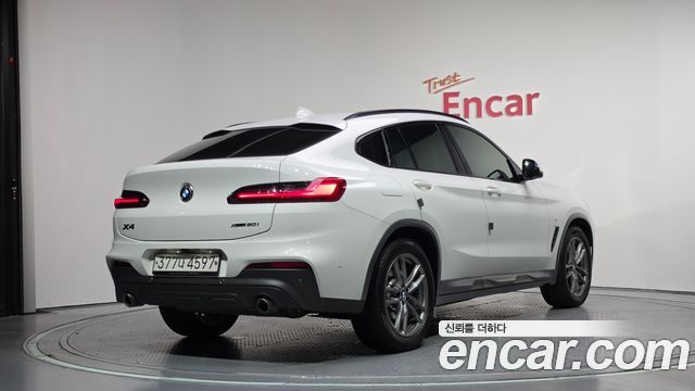 BMW X4 из Кореи Encar