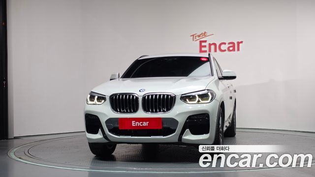 BMW X4 из Кореи Encar