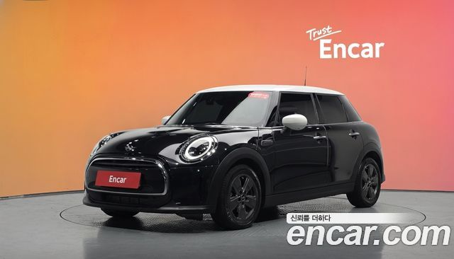 Mini Cooper из Кореи Encar