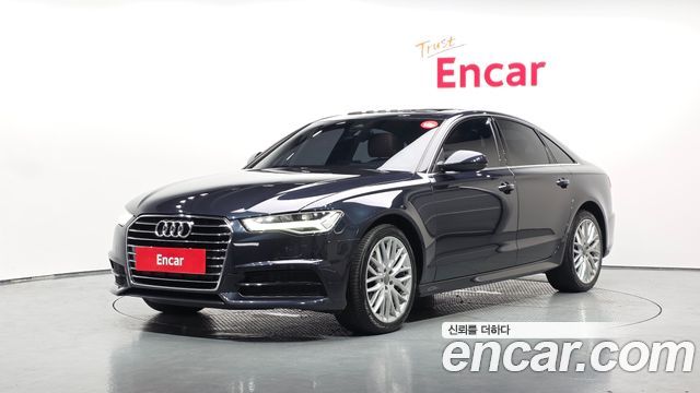 Audi A6 из Кореи Encar