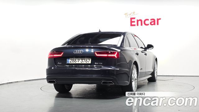 Audi A6 из Кореи Encar