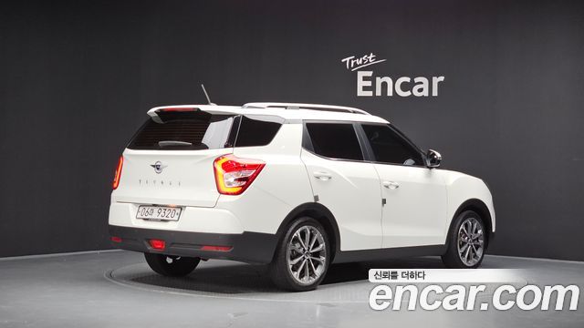 Ssangyong TIBOLI из Кореи Encar