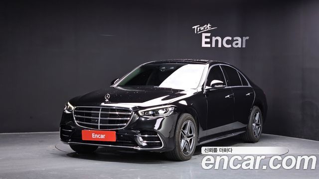 Mercedes-Benz S-Class из Кореи Encar