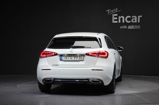 Mercedes-Benz A-Class A220 Hatchback — пробег 43 508 км — фото 4 из 5