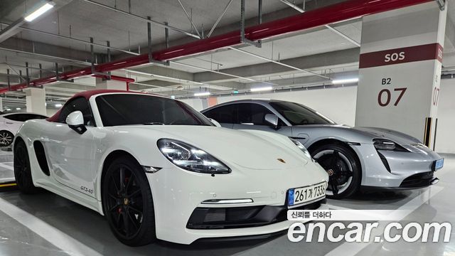 Porsche 718 из Кореи Encar