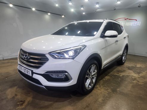 Hyundai Santafe Diesel 2.0 2WD Exclusive Special — пробег 90 000 км — фото 1 из 5