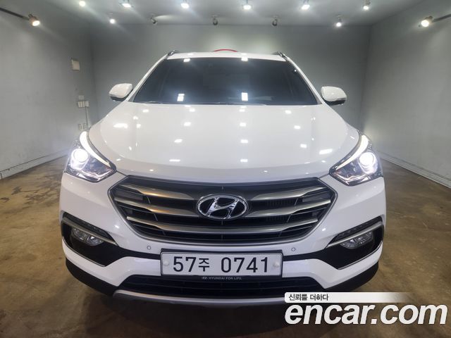 Hyundai Santafe из Кореи Encar