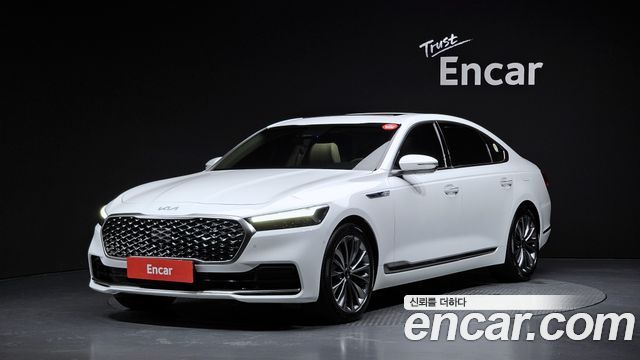 Kia K9 из Кореи Encar