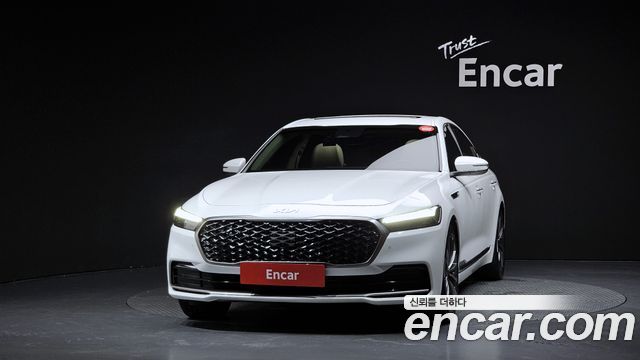 Kia K9 из Кореи Encar
