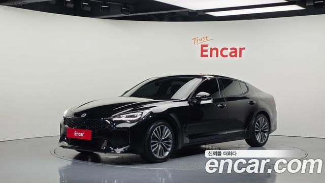 Kia Stinger из Кореи Encar