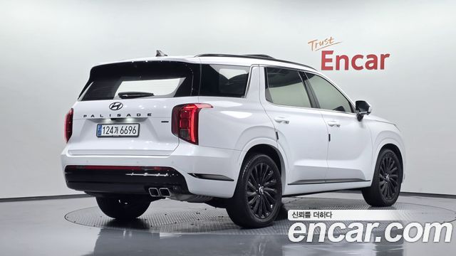 Hyundai Palisade Diesel 2.2 4WD Calligraphy Black Edition — пробег 37 405 км — фото 2 из 5
