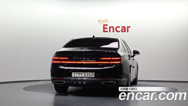 Genesis G90 из Кореи Encar