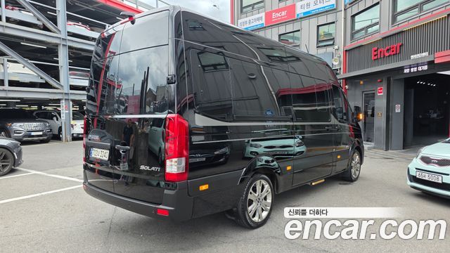 Hyundai Solati из Кореи Encar