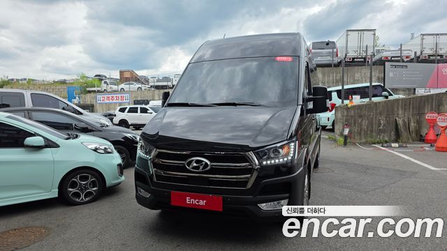 Hyundai Solati из Кореи Encar
