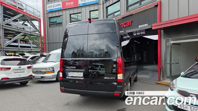Hyundai Solati из Кореи Encar