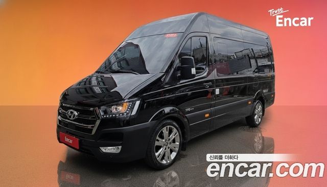 Hyundai Solati из Кореи Encar