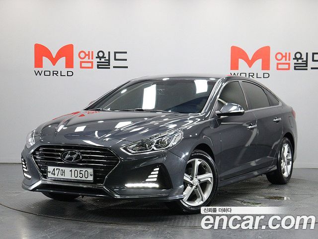 Hyundai Sonata 2.0 Smart Spicial — пробег 73 520 км — фото 1 из 5