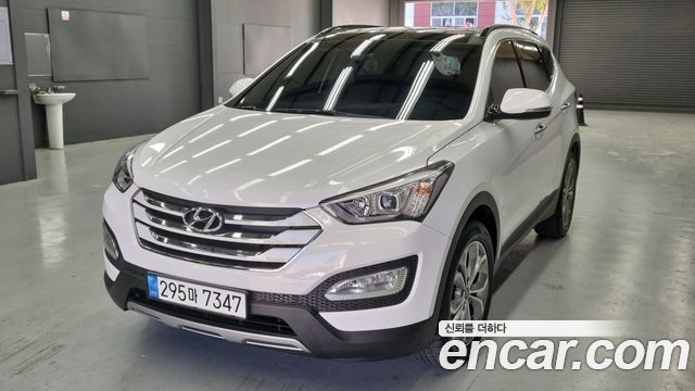 Hyundai Santafe Diesel(e-VGT) 2.2 2WD Exclusive — пробег 134 143 км — фото 1 из 5