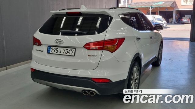 Hyundai Santafe Diesel(e-VGT) 2.2 2WD Exclusive — пробег 134 143 км — фото 2 из 5