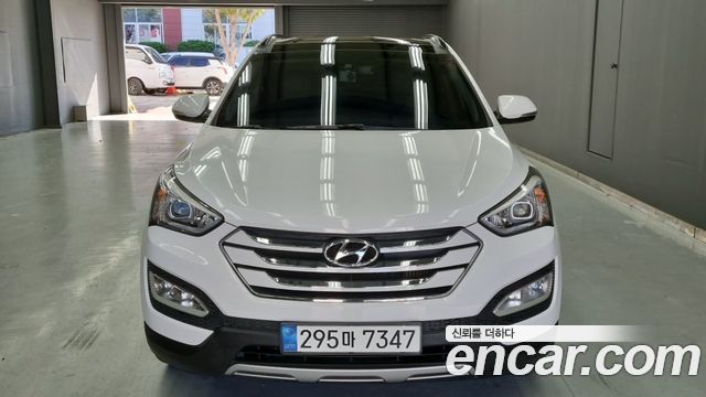 Hyundai Santafe Diesel(e-VGT) 2.2 2WD Exclusive — пробег 134 143 км — фото 3 из 5
