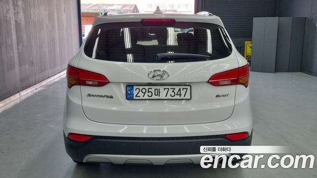 Hyundai Santafe Diesel(e-VGT) 2.2 2WD Exclusive — пробег 134 143 км — фото 4 из 5