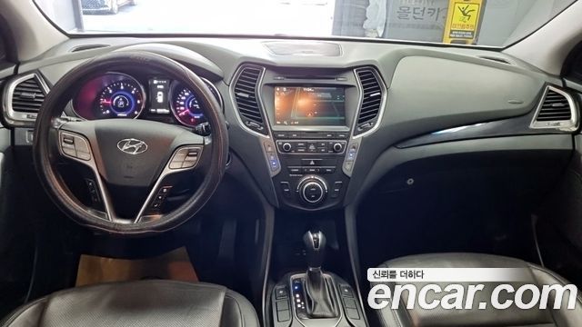 Hyundai Santafe Diesel(e-VGT) 2.2 2WD Exclusive — пробег 134 143 км — фото 5 из 5