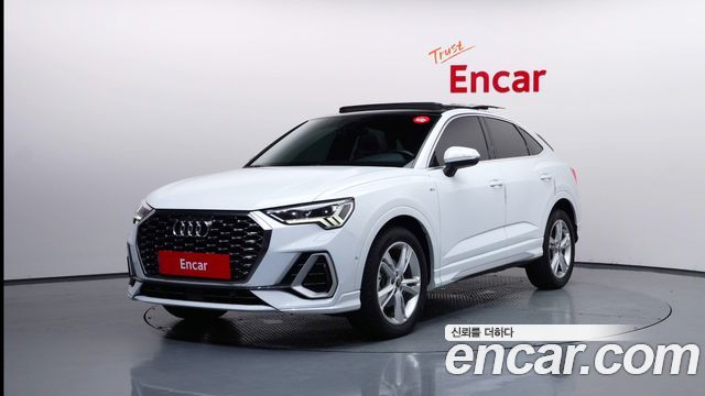 Audi Q3 35 TDI Premium Sportback — пробег 129 289 км — фото 1 из 5