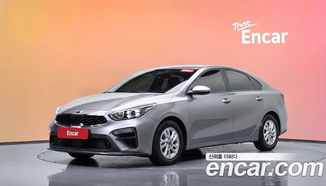 Kia K3 из Кореи Encar