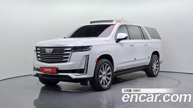 Cadillac Escalade 6.2 ESV ESV Premium Luxury Platinum — пробег 97 653 км — фото 1 из 5