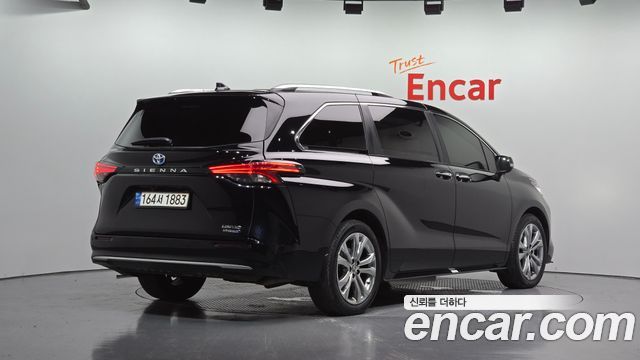 Toyota Sienna из Кореи Encar