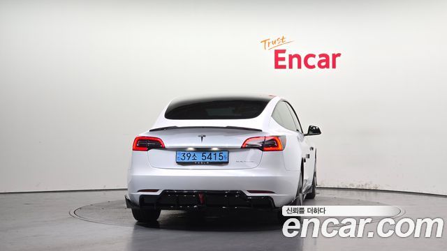 Tesla Model 3 из Кореи Encar