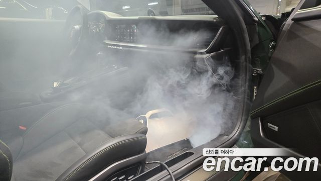 Porsche 911 из Кореи Encar