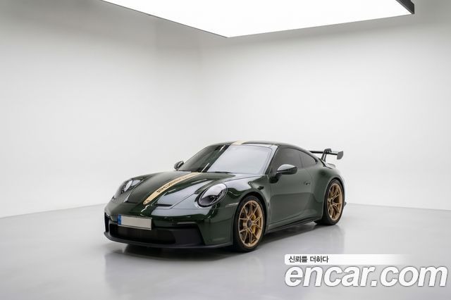 Porsche 911 из Кореи Encar