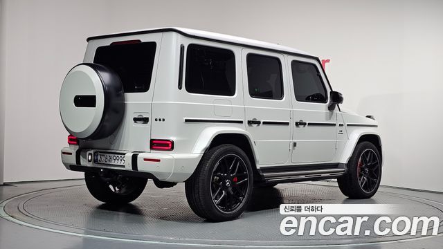 Mercedes-Benz G-Class из Кореи Encar