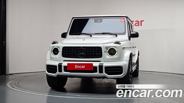 Mercedes-Benz G-Class из Кореи Encar