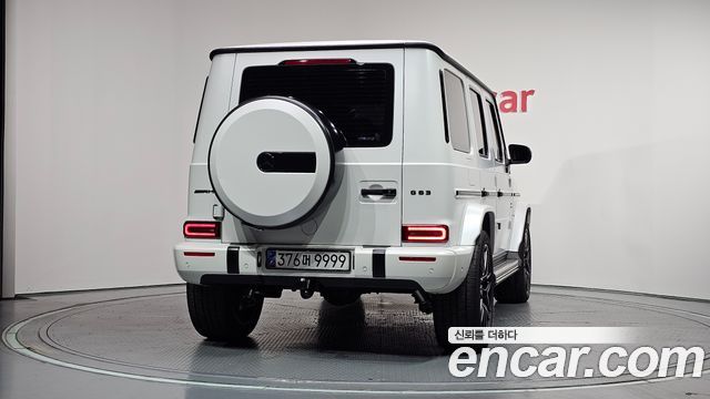 Mercedes-Benz G-Class из Кореи Encar